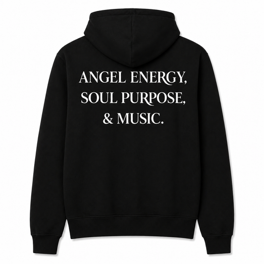 Hunter Young Angel Energy Soul Purpose & Music Hoodie