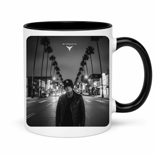 Hunter Young White Angel Coffee Mug