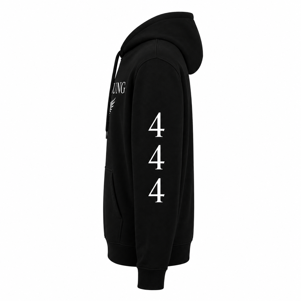 Hunter Young Angel Energy Soul Purpose & Music Hoodie