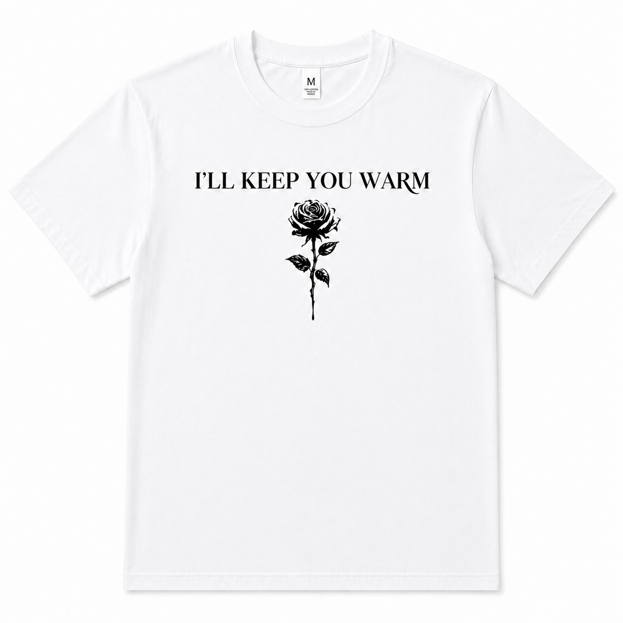Hunter Young I'll Keep You Warm T-Shirt