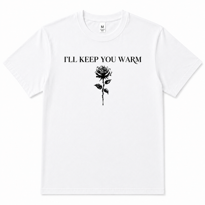 Hunter Young I'll Keep You Warm T-Shirt