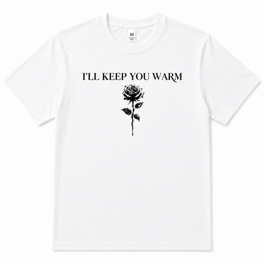 Hunter Young I'll Keep You Warm T-Shirt