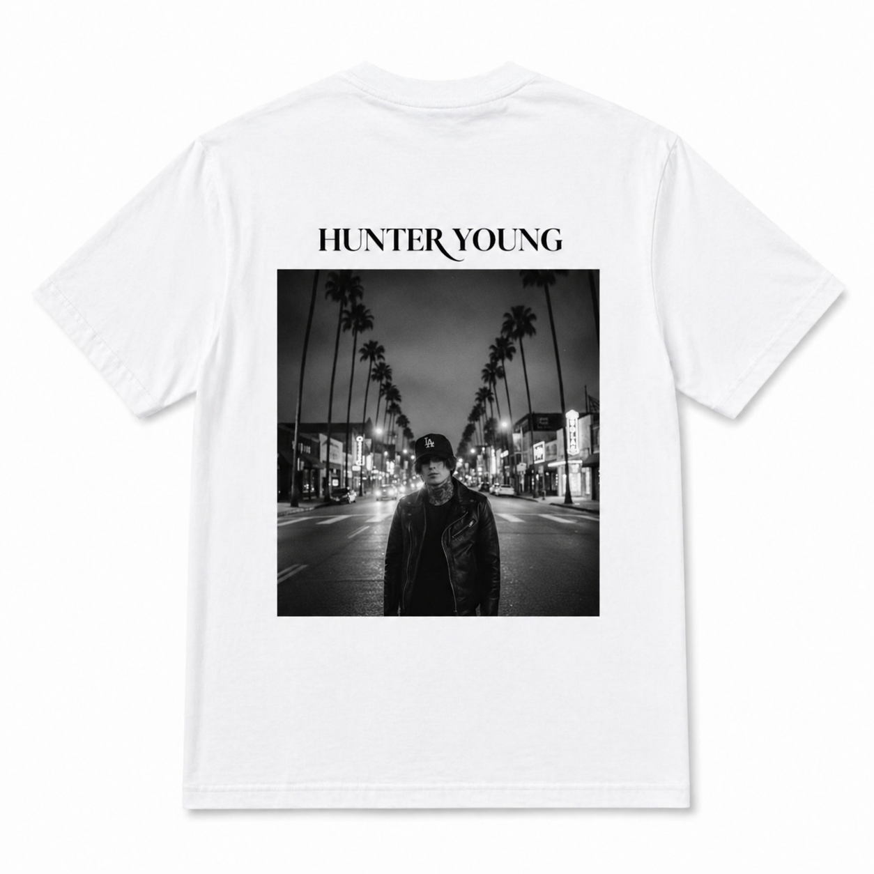 Hunter Young I'll Keep You Warm T-Shirt