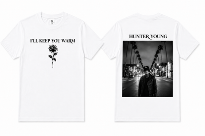 Hunter Young I'll Keep You Warm T-Shirt