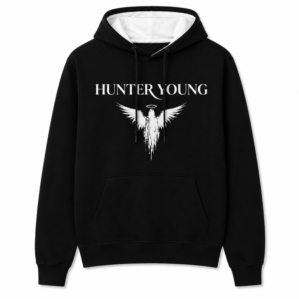 Hunter Young Angel Energy Soul Purpose & Music Hoodie