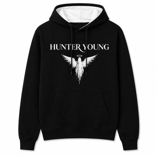 Hunter Young Angel Energy Soul Purpose & Music Hoodie