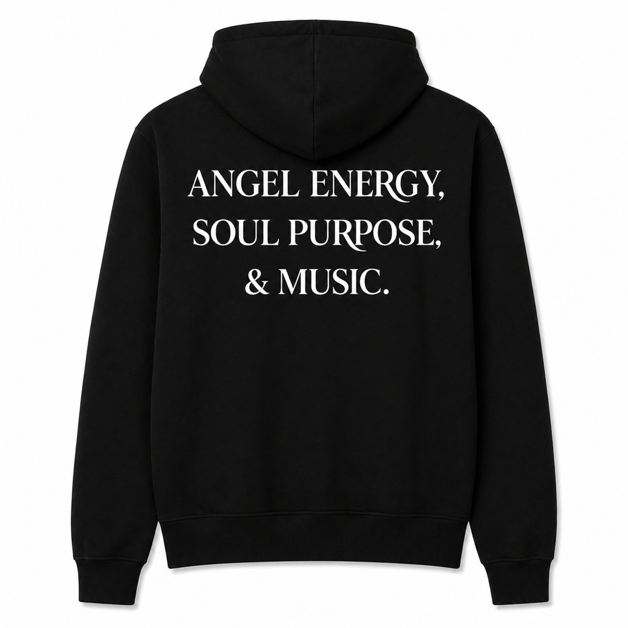 Hunter Young Angel Energy Soul Purpose & Music Hoodie
