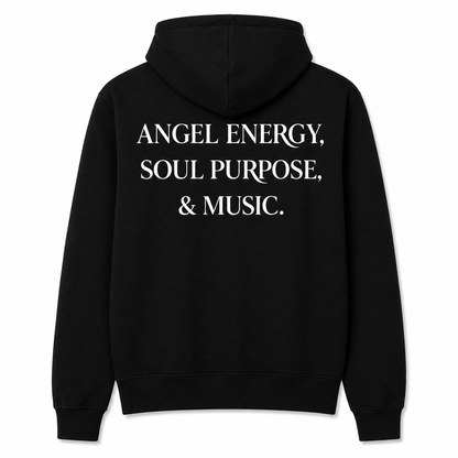 Hunter Young Angel Energy Soul Purpose & Music Hoodie