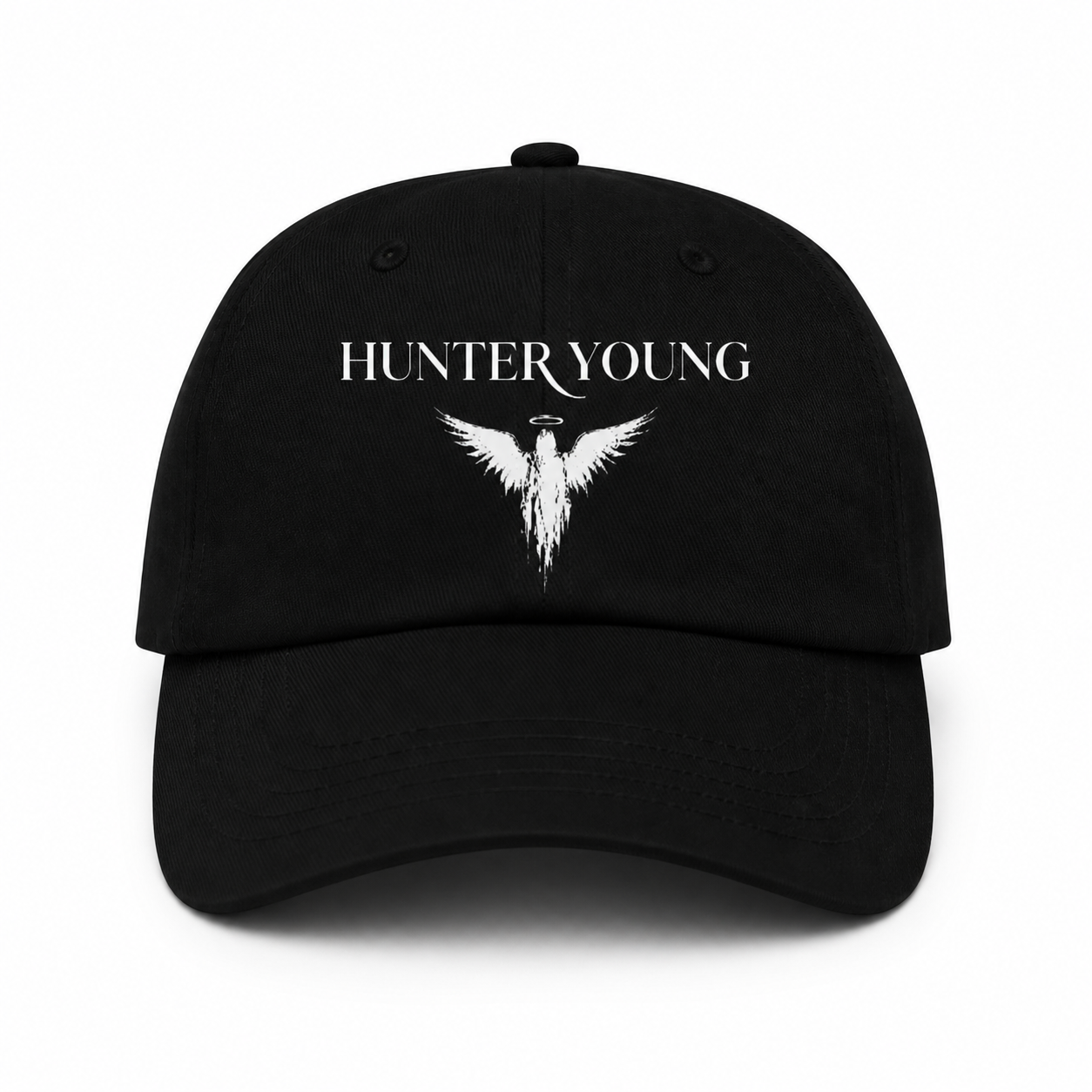 Hunter Young White Angel Hat