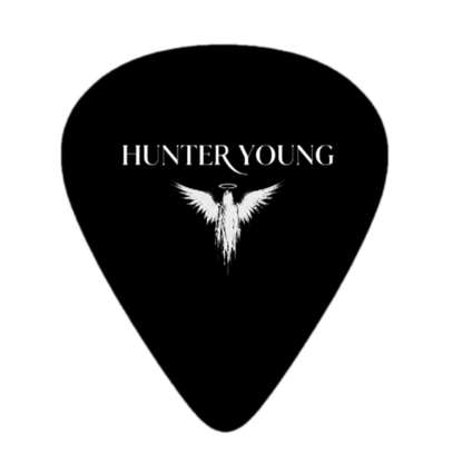 Hunter Young Angel Guitar Picks