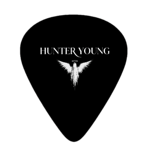 Hunter Young Angel Guitar Picks