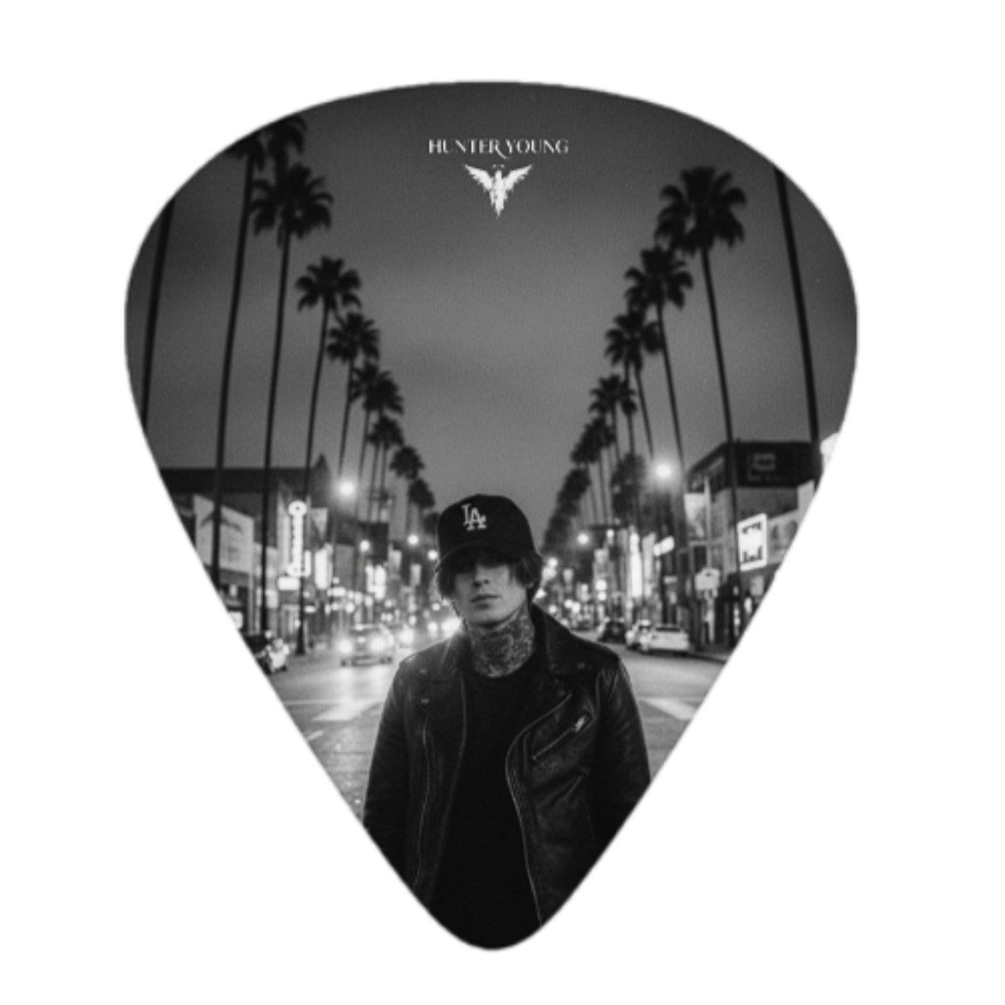 Hunter Young Angel Guitar Picks