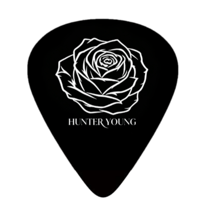 Hunter Young Angel Guitar Picks